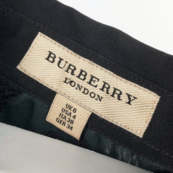 Burberry Green Floral Fil Coupe Buttoned Shirt - Picture 9 of 12